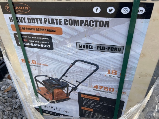 HD PLATE COMPACTOR