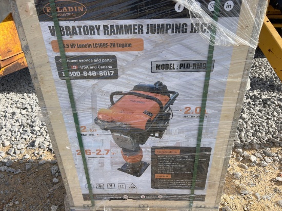 VIBRATORY RAMMER JUMPOING JACK