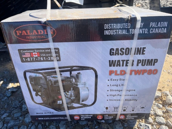 GAS WATER PUMP