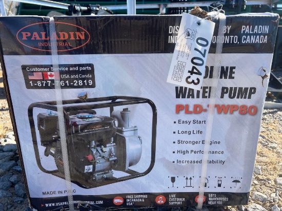 GAS WATER PUMP