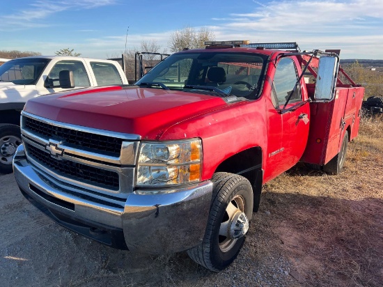 -08 CHEVY TRUCK 255814 MLS W/TITLE
