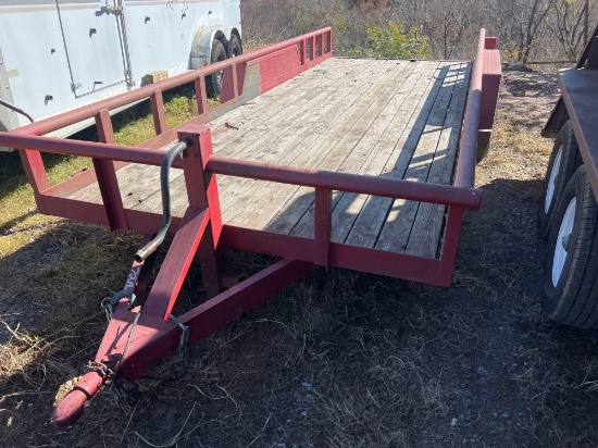 TRAILER TANDEM AXLES 16' W/BOS