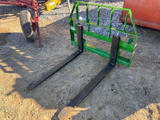 JD 500 SERIES PALLET FORK AND FRAME