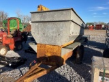 KNOEDLER TANDEM AUGER WAGON