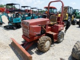 DITCHWITCH 3700 TRENCHER 1302 HRS