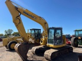 KOMATSU PC138USLC EXCAVATOR