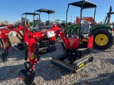LANTY LAT-13 MINI EXCAVATOR