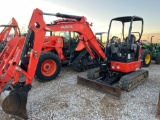 KUBOTA U35-4 MINI EXCVATOR