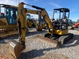 CAT 304E2CR MINI EXCAVATOR