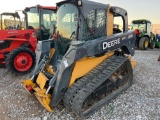 JOHN DEERE 333E SKID STEER