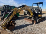 YANMAR VIO35-6A MINI EXCAVATOR