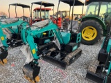 AGT QH12 MINI EXCAVATOR