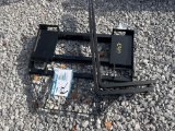 Q/A SET OF PALLET FORK AND FRAME