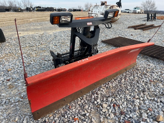 SNOW PLOW FOR PICKUP