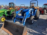 NEW HOLLAND WRKMSTR 33 4WD / 309 HOURS / LDR / #0000483 NEW HOLLAND 140TL LDR S#2270000483