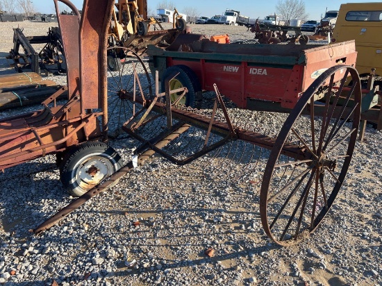 SPRING TOOTH HARROW