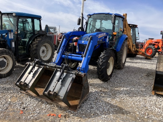 NEW HOLLAND T4.75 POWERSTAR