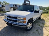 97 CHEVY K2500 Z71 4WD/TITLE/#9729