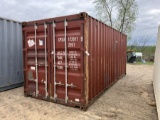 20' WIND & WEATHER TIGHT CONTAINER