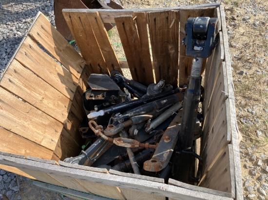 CRATE OF 3PT LINKAGE