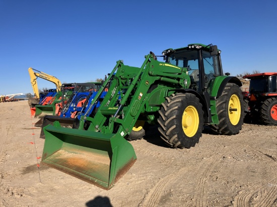 JOHN DEERE 6145M