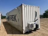 40' INSULATED SHIPPING CONTAINER