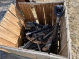 CRATE OF 3PT LINKAGE