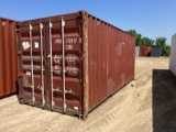 20' WIND & WEATHER TIGHT CONTAINER