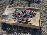 PALLET OF SCREW PIN SHACKLES