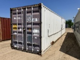40' INSULATED REFRIGERATED CONTAINE