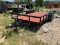 16' TANDEM AXLE TRAILER BP
