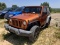 2011 JEEP WRANGLER 4WD 2DR