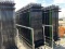 220FT OF WROUGHT IRON FENCING