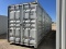 40' CONTAINER W/ 4 DOORS