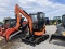 CFG INDUSTRIAL NTB45U-C MINI EXCAVATOR