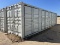 40' STORAGE CONTIANER W/4DOORS