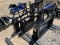 Q/A PALLET FORK AND FRAME