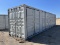 40' CONTAINER W/4 DOORS