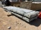 10' LONG APRROX 100 PCS WHITE TIN