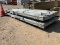 10' LONG APRROX 100 PCS WHITE TIN