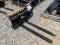 Q/A HYD PALLET FORKS