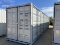 40' CONTAINER W/ 4 DOORS