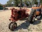 FARMALL GAS TRACTOR 2WD SALVAGE