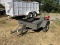 SINGLE AXLE WELDING TRAILER W/ BOS
