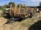 16' BUMPER PULL UTILITY TRLR W/BOS