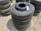 4 USED TRAILER TIRES AND RIMS