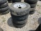 4 USED TRAILER TIRES AND RIMS