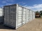 40' CONTAINER W/ 4 DOORS