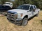 14 FORD F350 4X4 DIESEL CREW 295K