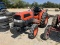 KUB 3830 4WD HST 1130HRS SALVAGE
